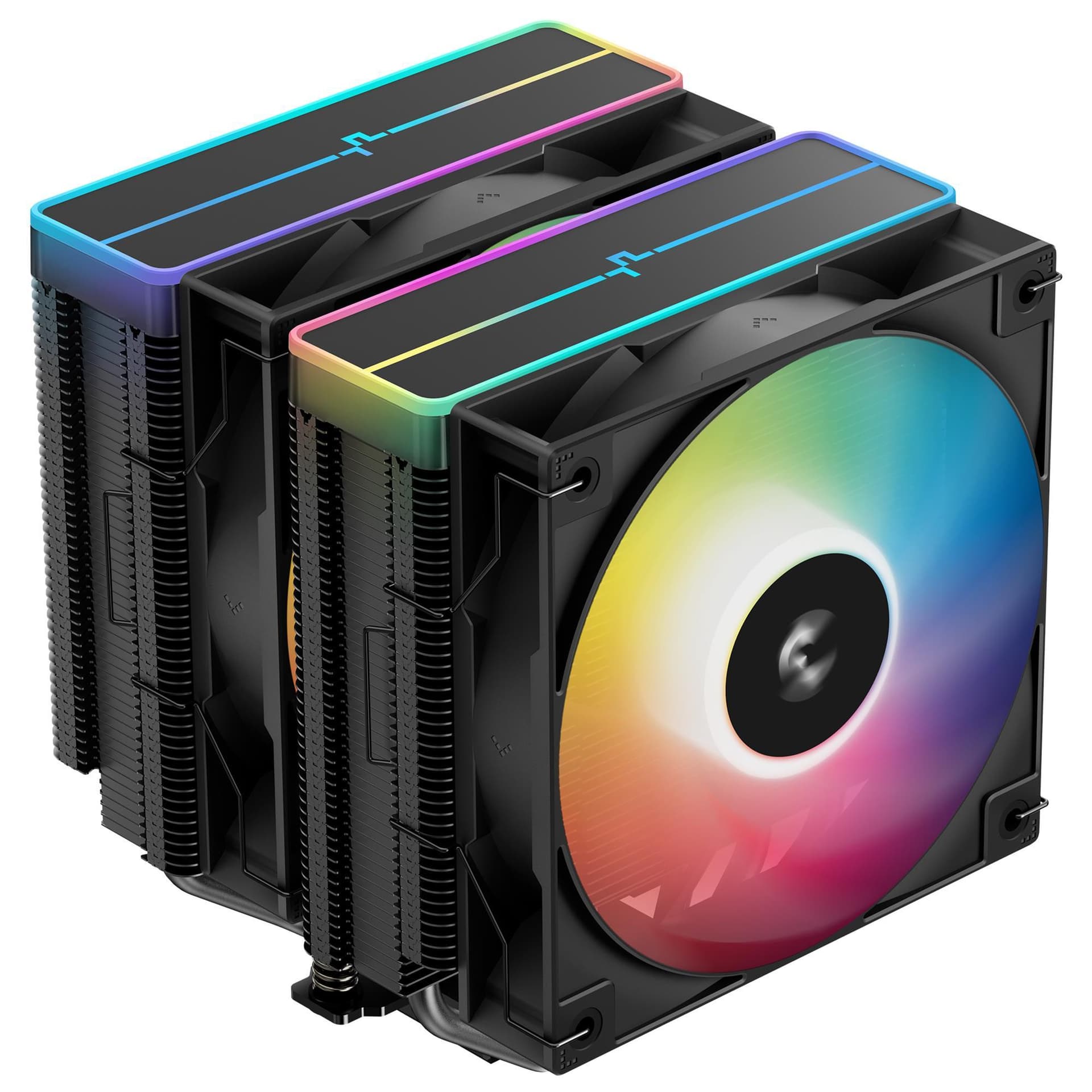 Кулер для процесора DeepCool AG620 BK ARGB V2 (R-AG620-BKAMMN-GJD)