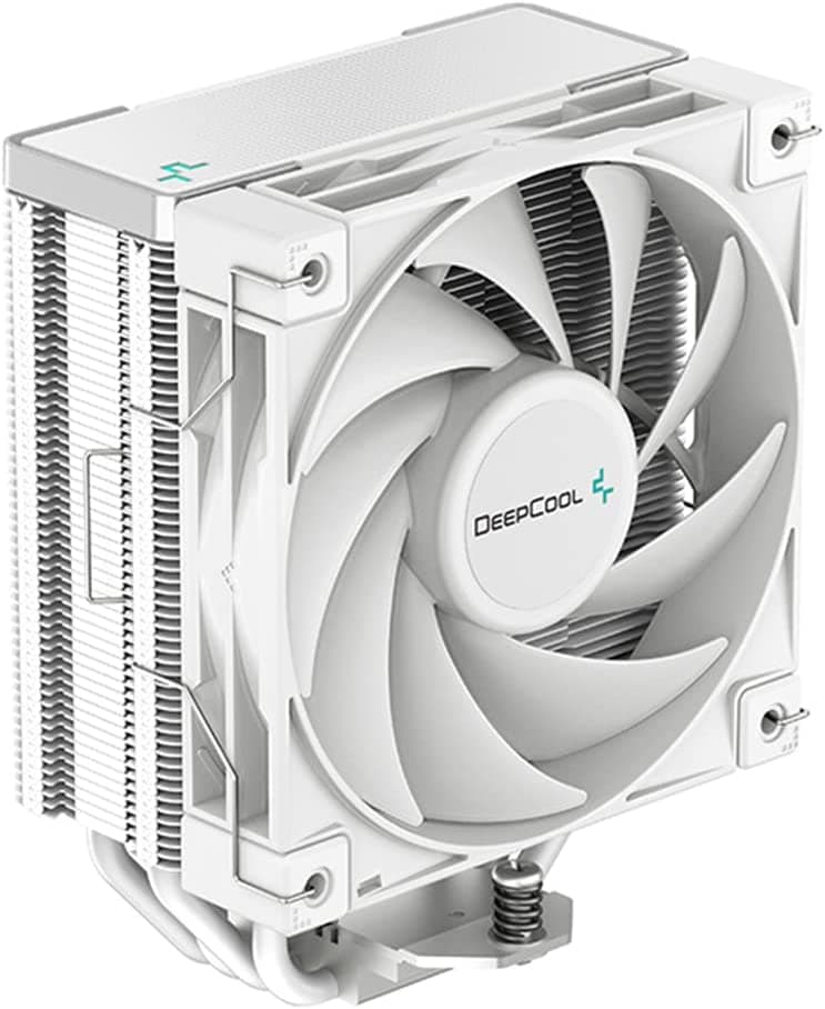 Кулер для процессора Deepcool AK400 White 1700 AM5 (R-AK400-WHNNMN-G-1)