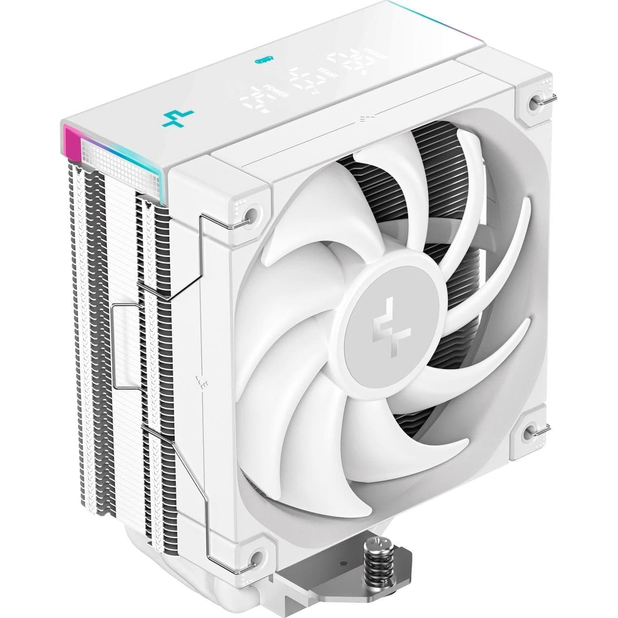 Кулер для процессора DeepCool AK400 Digital Pro White (R-AK400-WHAPMN-G)