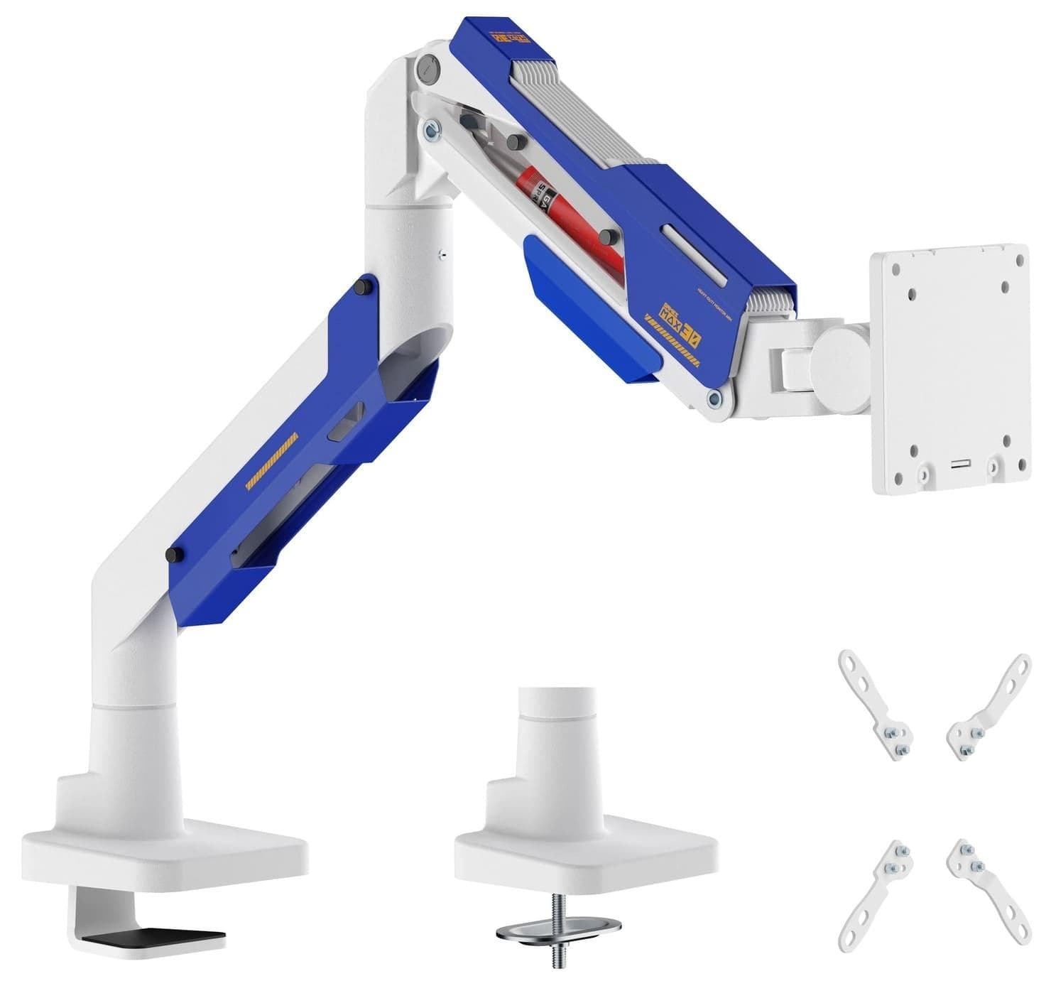 Кронштейн OfficePro MAG701WBL White & Blue