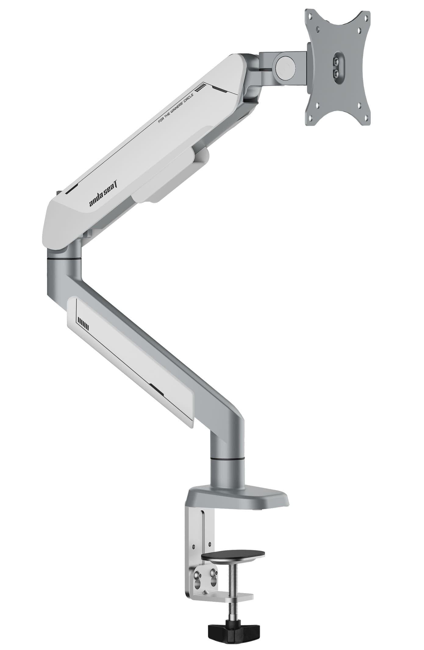 Кронштейн для монітора Anda Seat Stealth PRO II 17''-42'' White&Gray