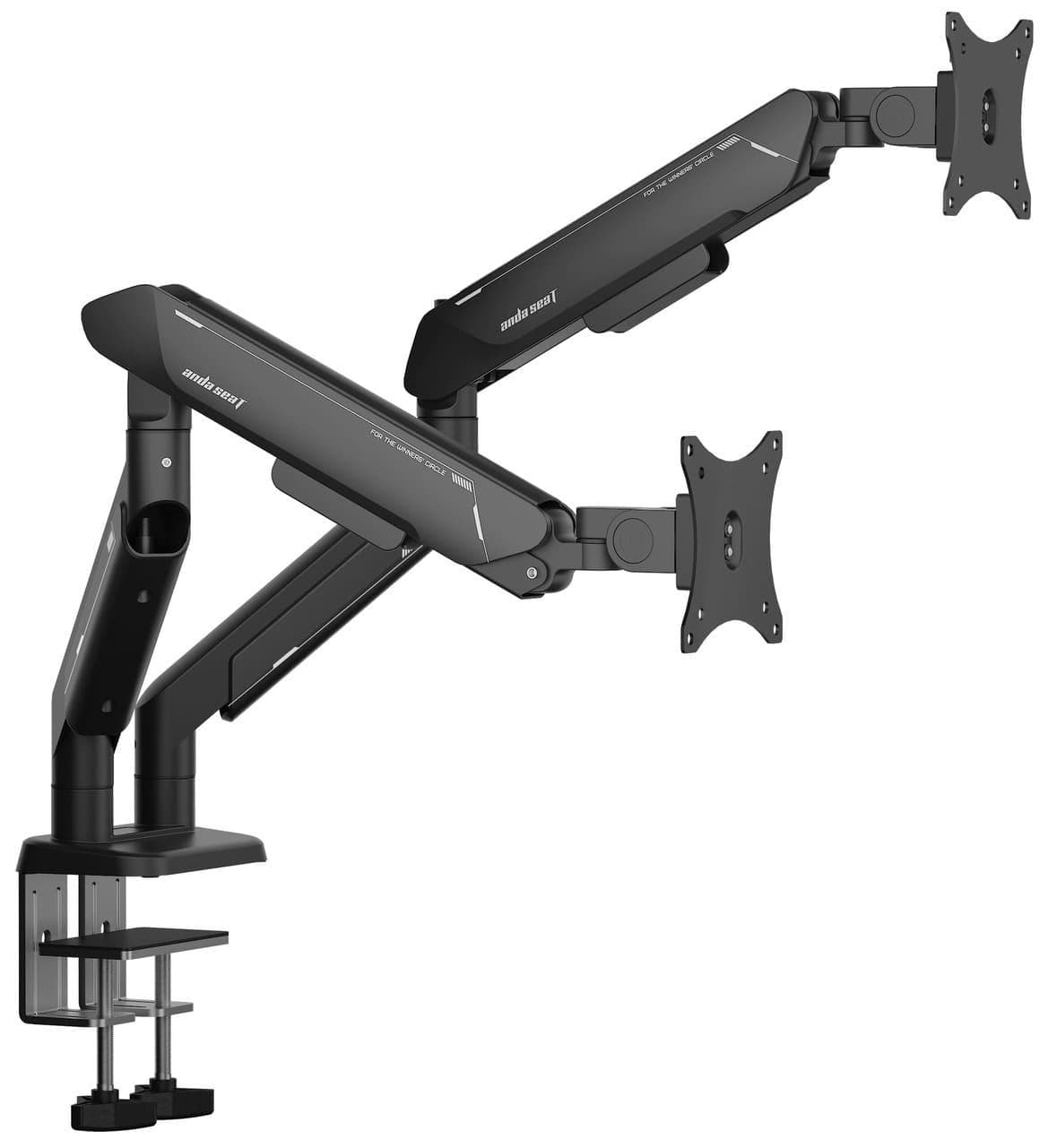 Кронштейн для монітору Anda Seat Stealth PRO II Duo 17''-42'' Black