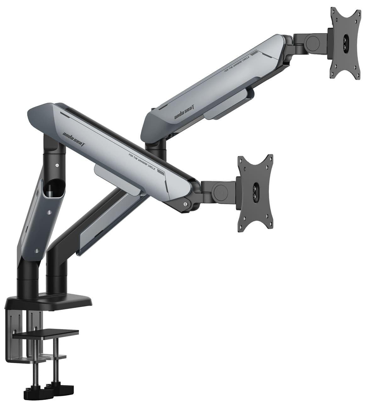 Кронштейн для монітору Anda Seat Stealth PRO II Duo 17''-42'' Titanium