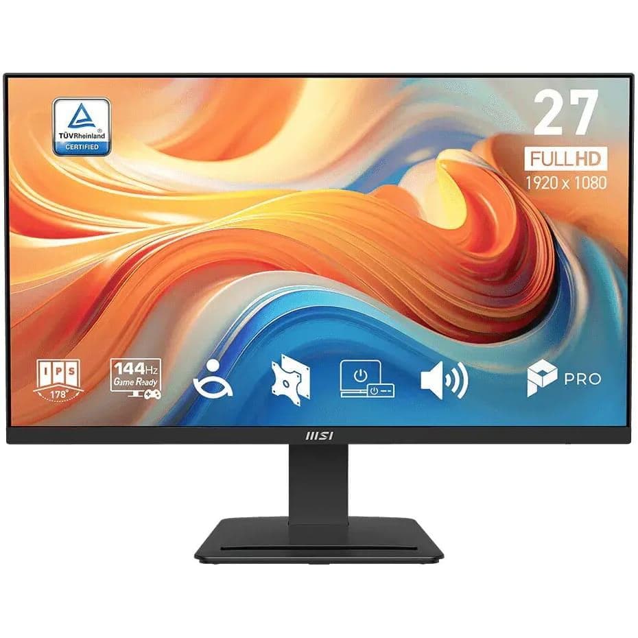 Монітор 27" MSI PRO MP273 E14A FHD IPS 144Hz