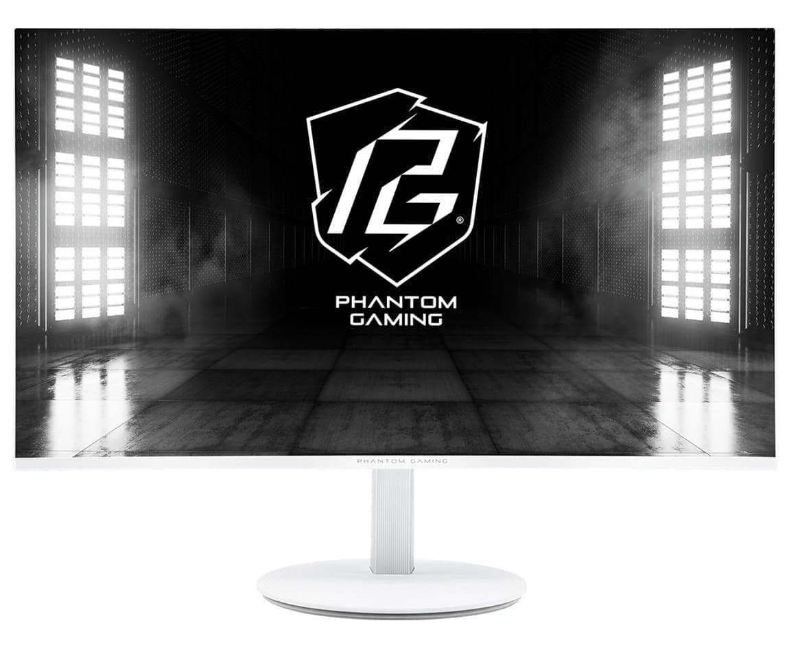 Монiтор 27" AsRock PG27FFS2E-W White FHD IPS 240Hz