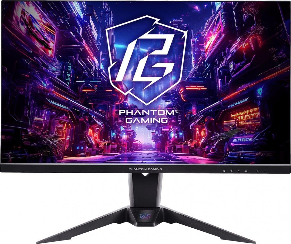 Монiтор 27" AsRock PG27QFT2A Integrated Wi-Fi QHD IPS 180Hz