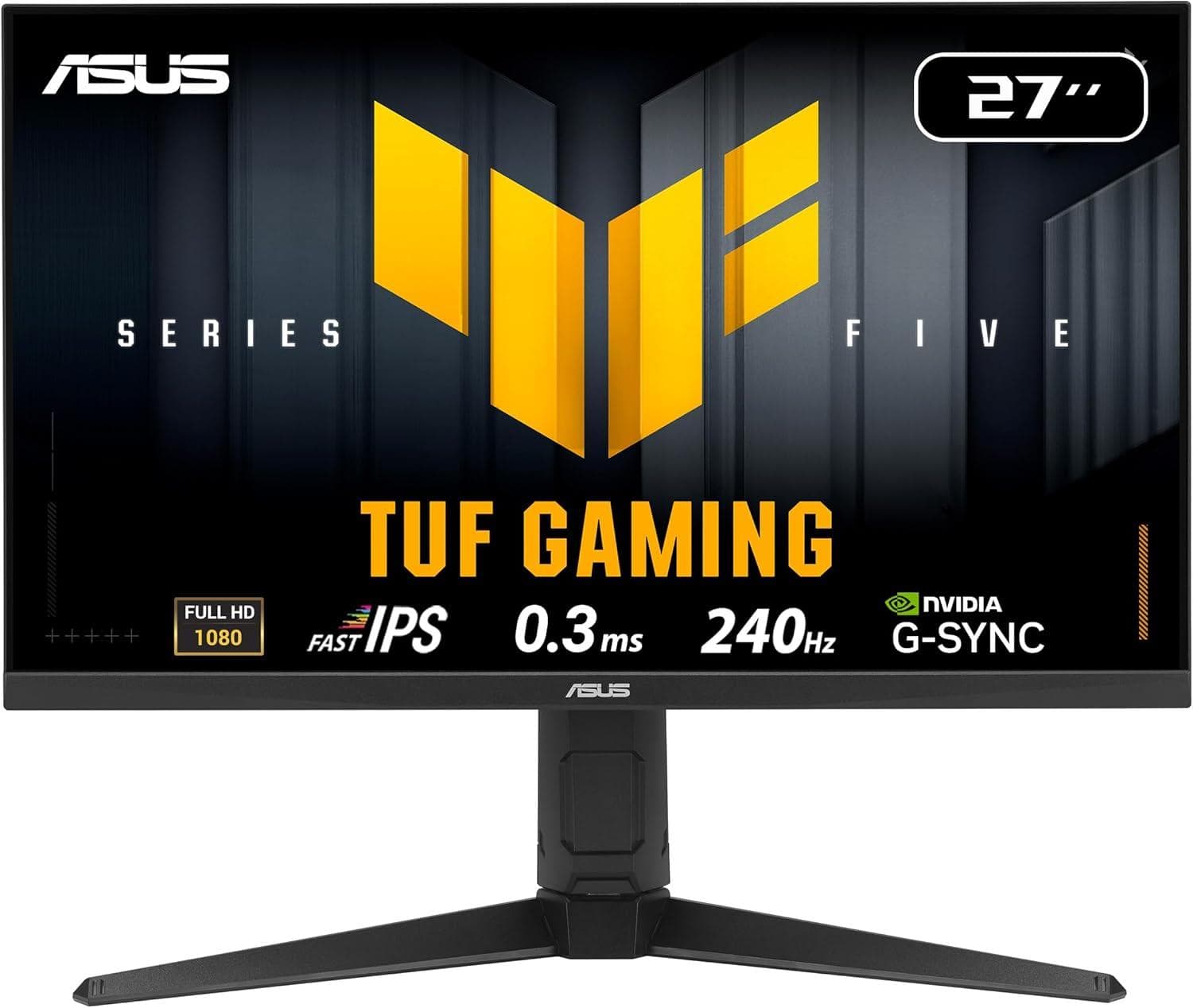 Монітор 27" Asus TUF Gaming VG279QML5A FHD IPS 240Hz