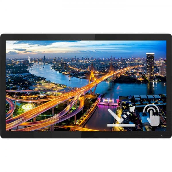 Монiтор 21.5" Philips 222B1TFL/00 Touch Portable FHD IPS 75Hz