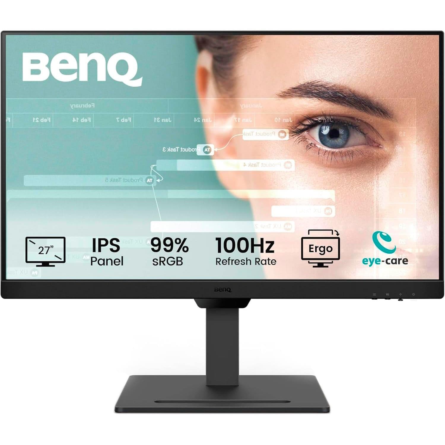 Монітор 27" BenQ GW2790T FHD IPS 100Hz