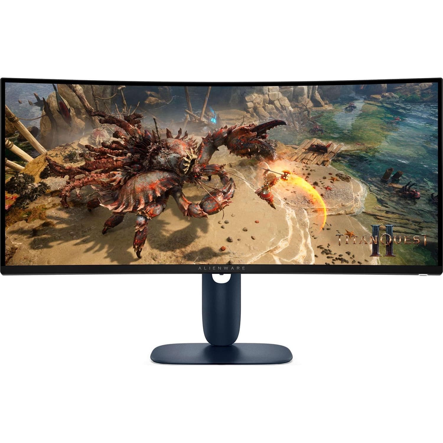 Монітор 34" Dell AW3425DWM Curved UWQHD VA 180Hz