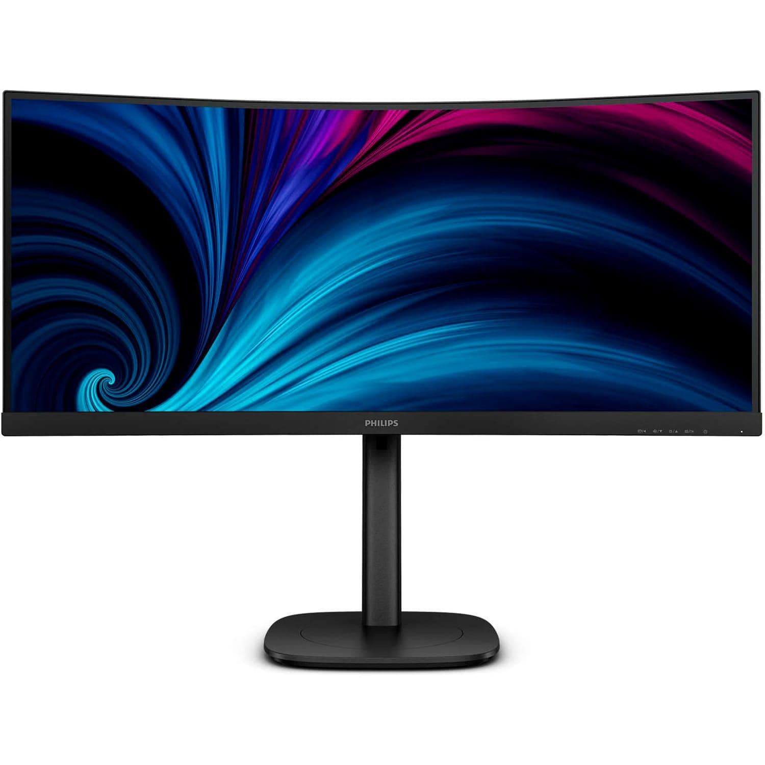 Монітор 34" Philips 34B2U3600C Curved UWQHD VA,120Hz