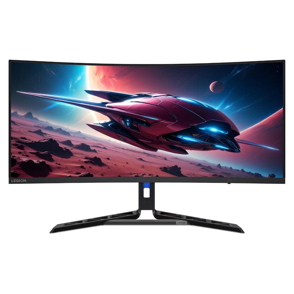 Монітор 34" Lenovo R34W-30 Curved UWQHD VA 180Hz (67C7GACBUA)