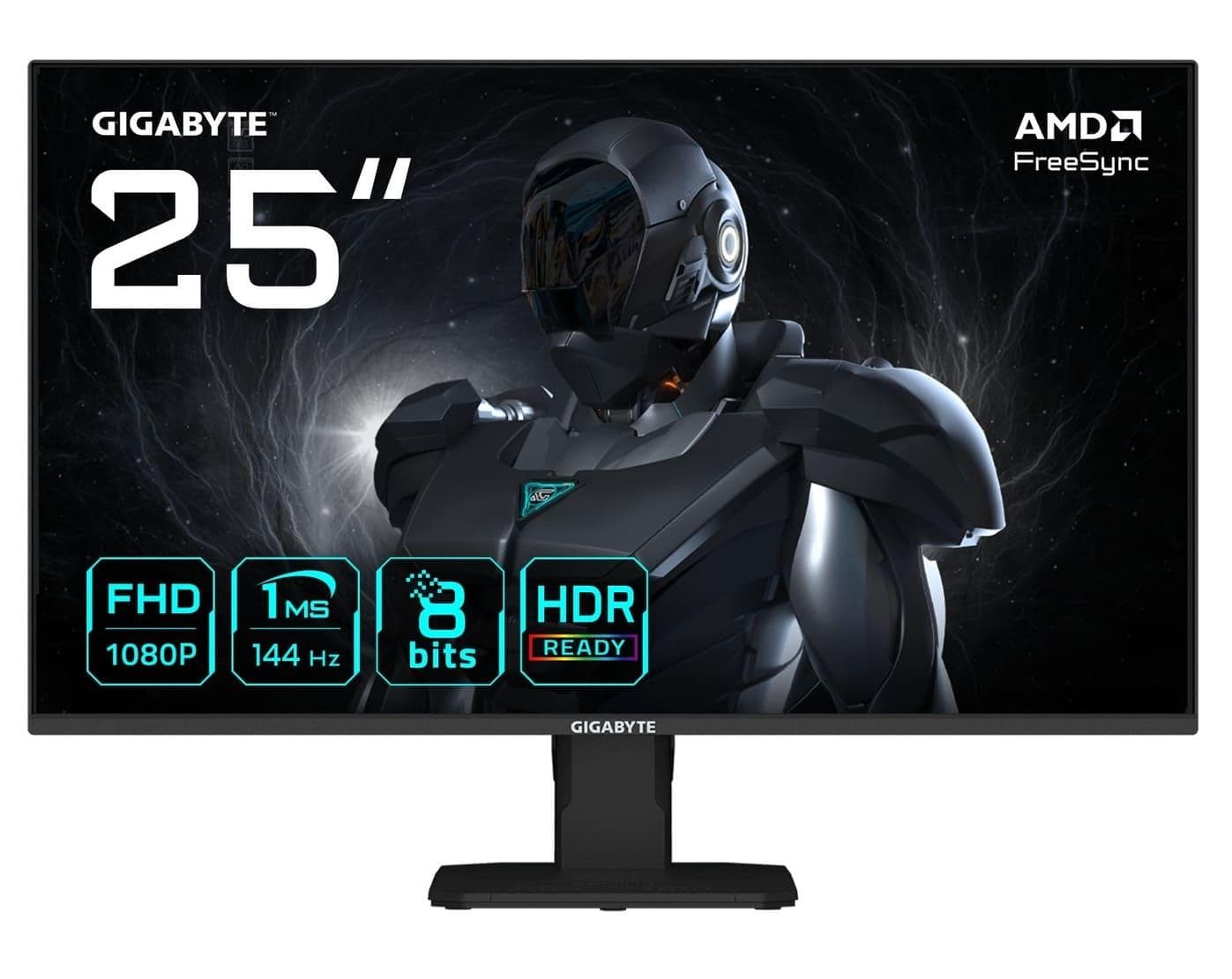 Монітор 24.5” Gigabyte GS25F14 Gaming Monitor FHD IPS 144Hz