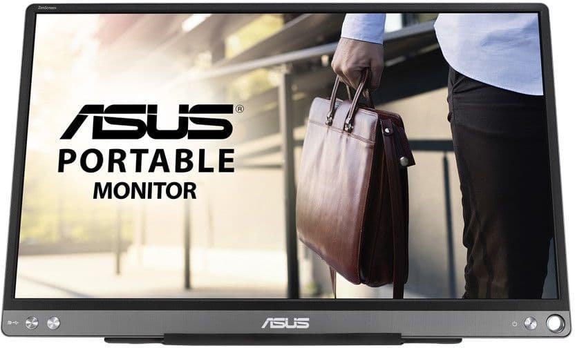 Монітор 15.6" Asus MB16ACE Portable (90LM0381-B04170) FHD IPS 60Hz