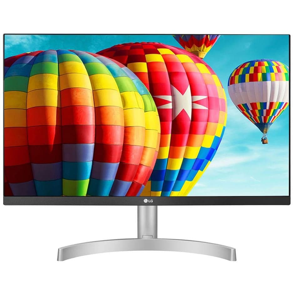 Монітор 23.8" LG 24MK600M-W IPS White