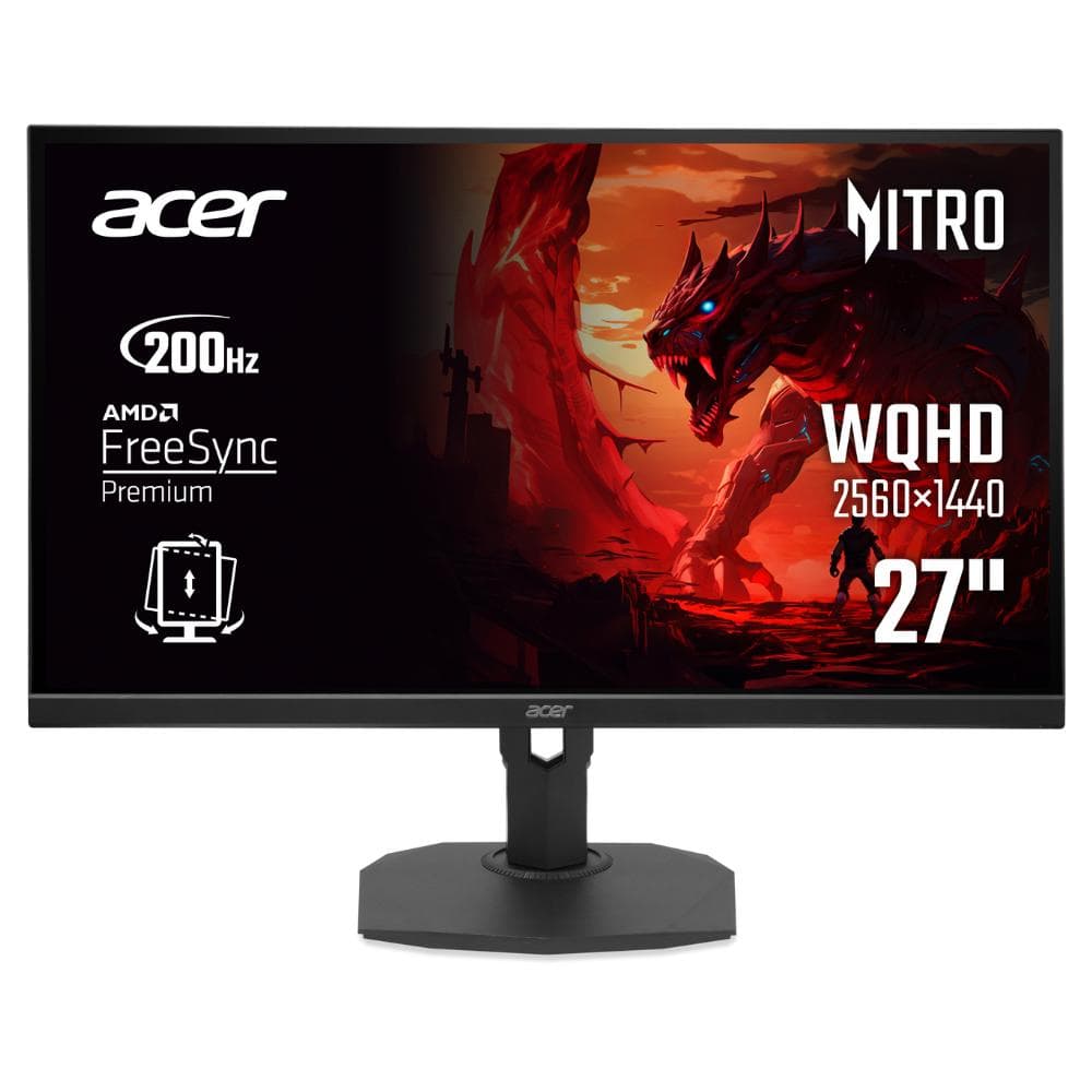 Монітор 27" Acer XF273UX1bmiiprx QHD IPS 200Hz
