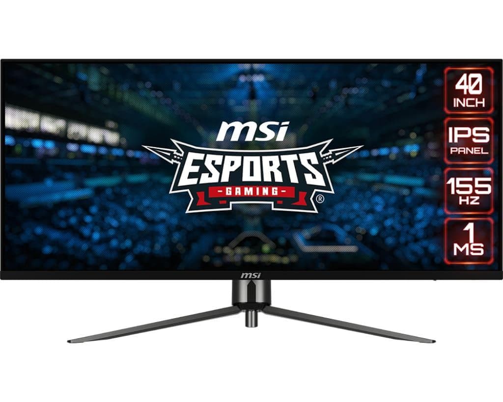 Монітор 40" MSI MAG401QR UWQHD IPS 155Hz