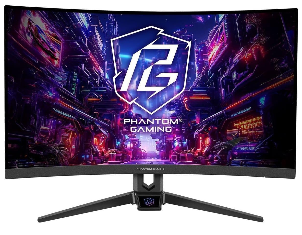 Монiтор 27" AsRock PG27FRS1A Curved FHD VA 280Hz