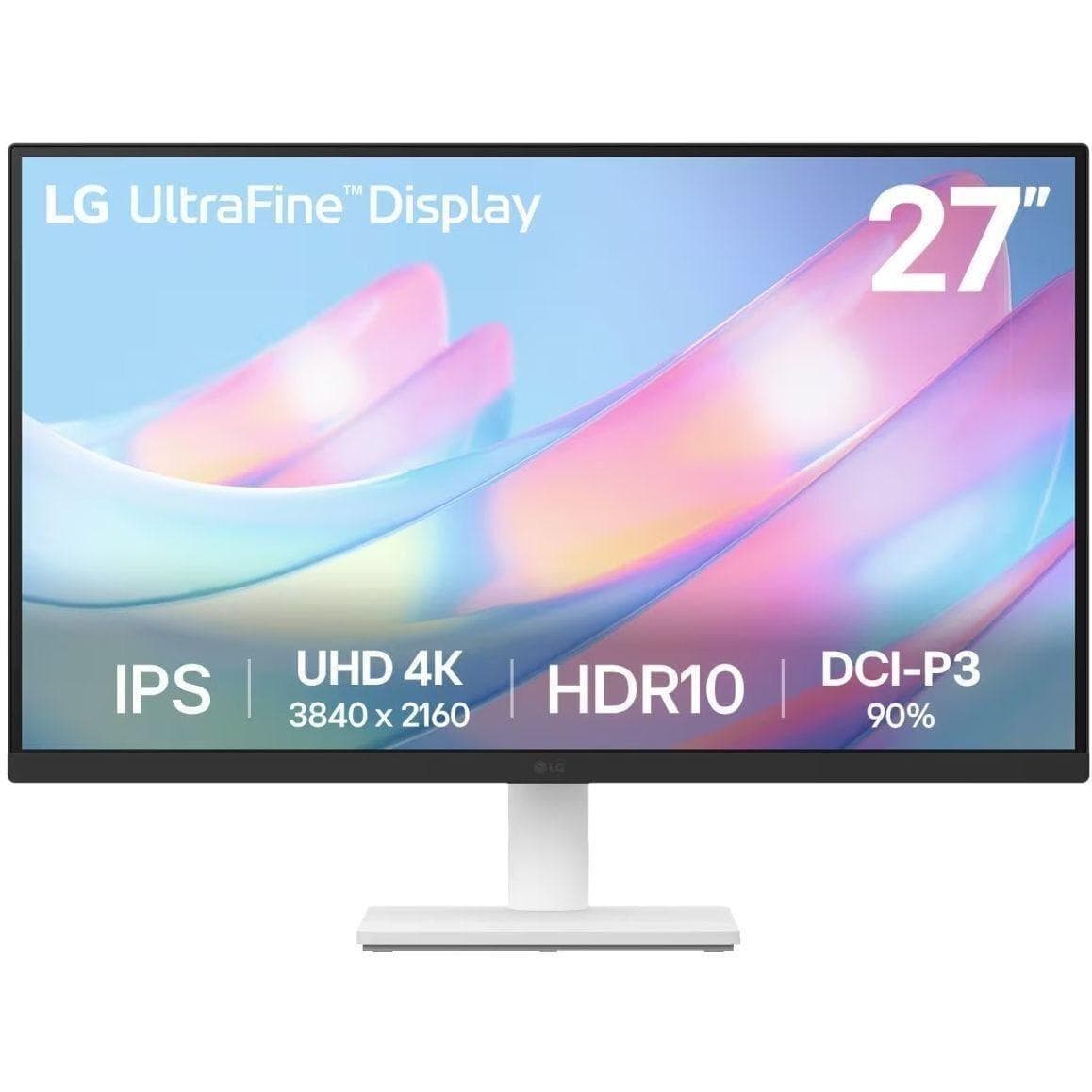 Монітор 27" LG 27US500-W White UHD IPS 60Hz