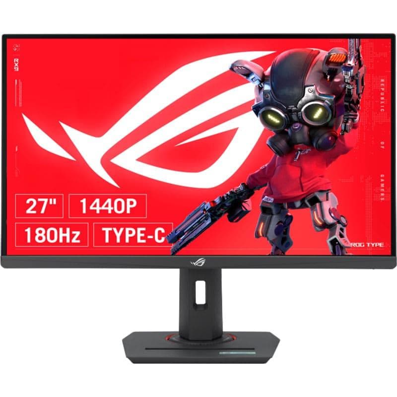 Монітор 27" ASUS ROG Strix XG27UCS UHD IPS 160Hz