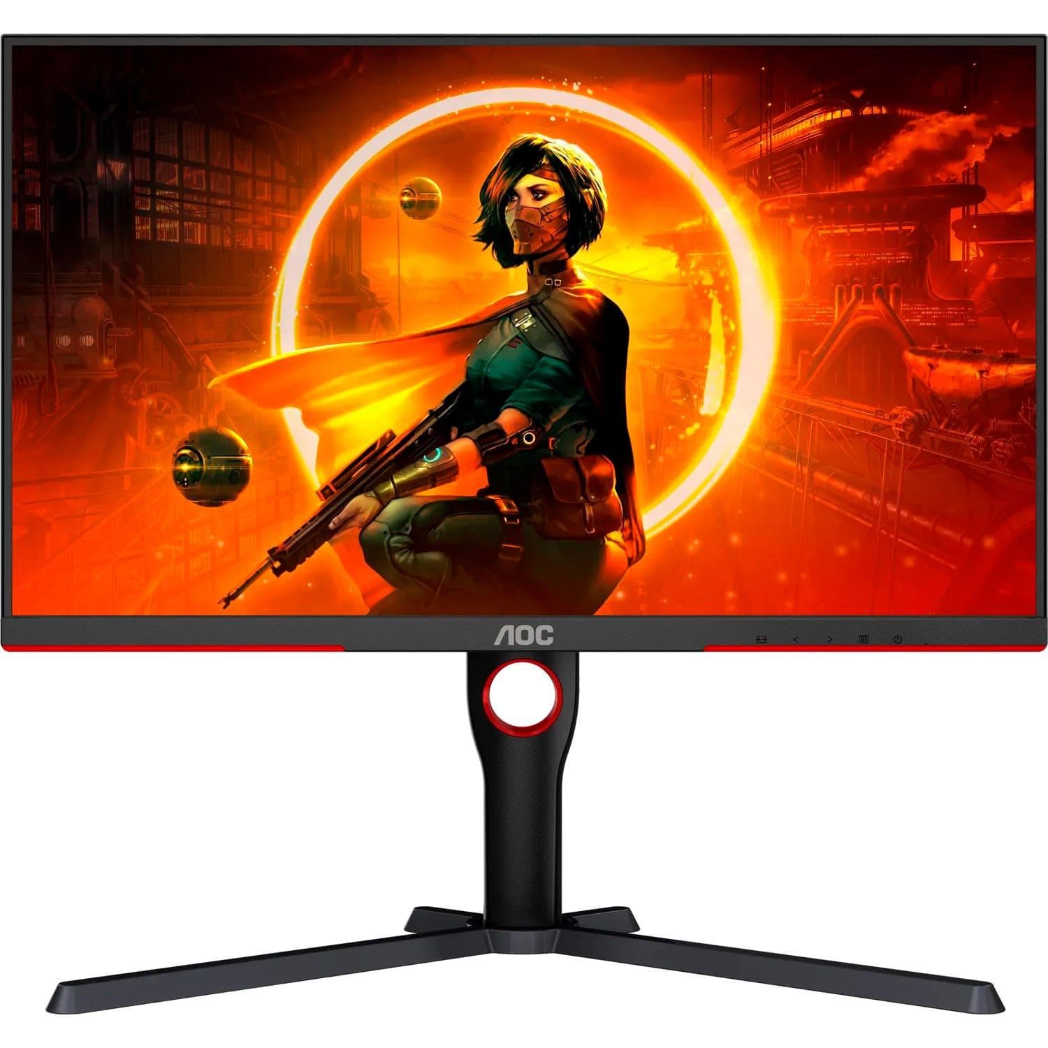 Монітор 27" AOC Q27G3XMN/BK QHD VA 180Hz
