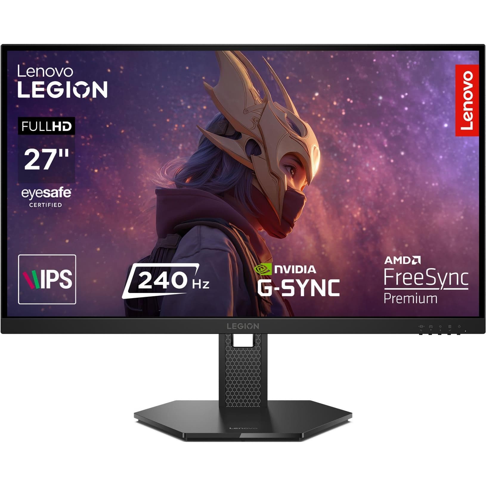 Монітор 27" LENOVO LEGION 27-10 (68C5GAC4UA) QHD IPS 240Hz