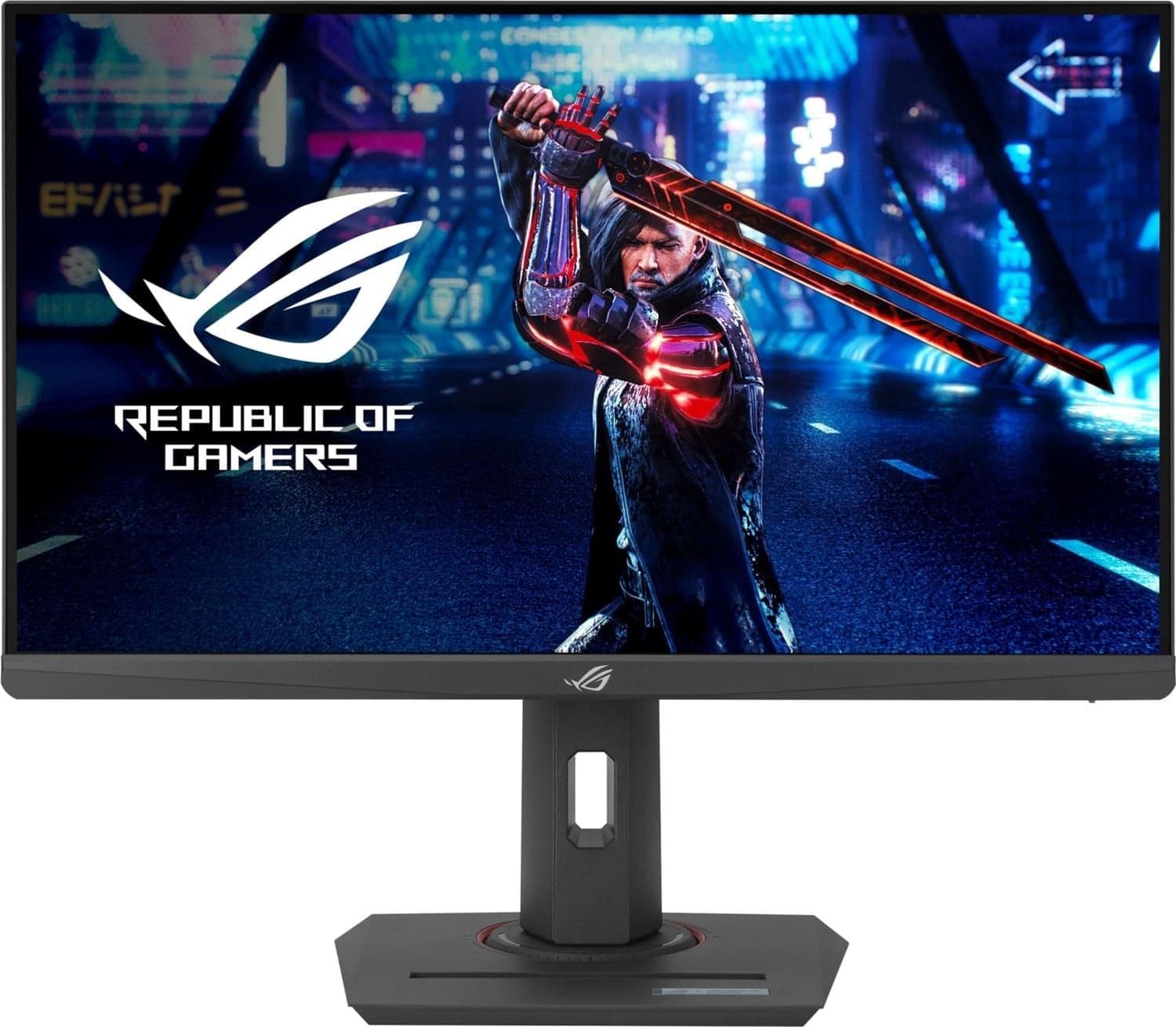 Монітор 24.5" ASUS ROG Strix XG259QNS Gaming Monitor (90LM09M0-B01370) FHD IPS 380Hz