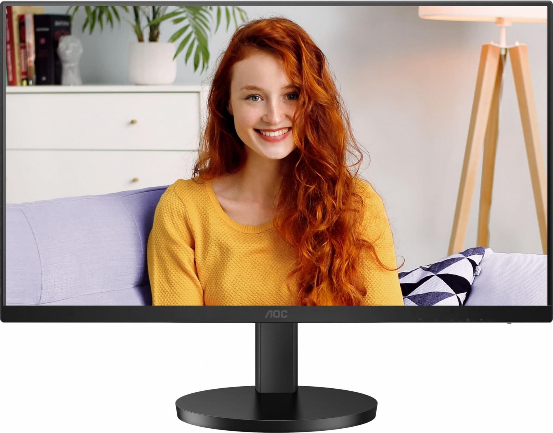 Монітор 27" AOC U27B3AF UHD IPS 60Hz