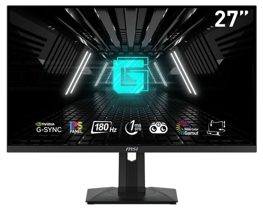 Монітор 27" MSI G274PF FHD IPS 180Hz