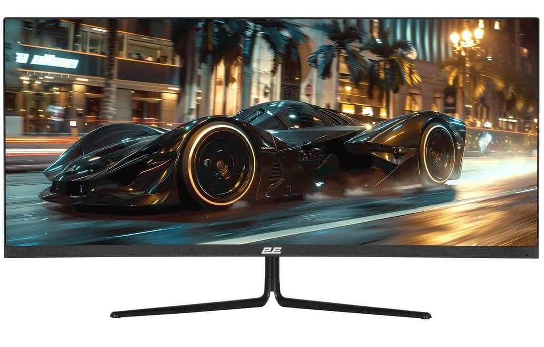 Монітор 30" 2E Gaming G3024B Curved UWQHD VA 200Hz