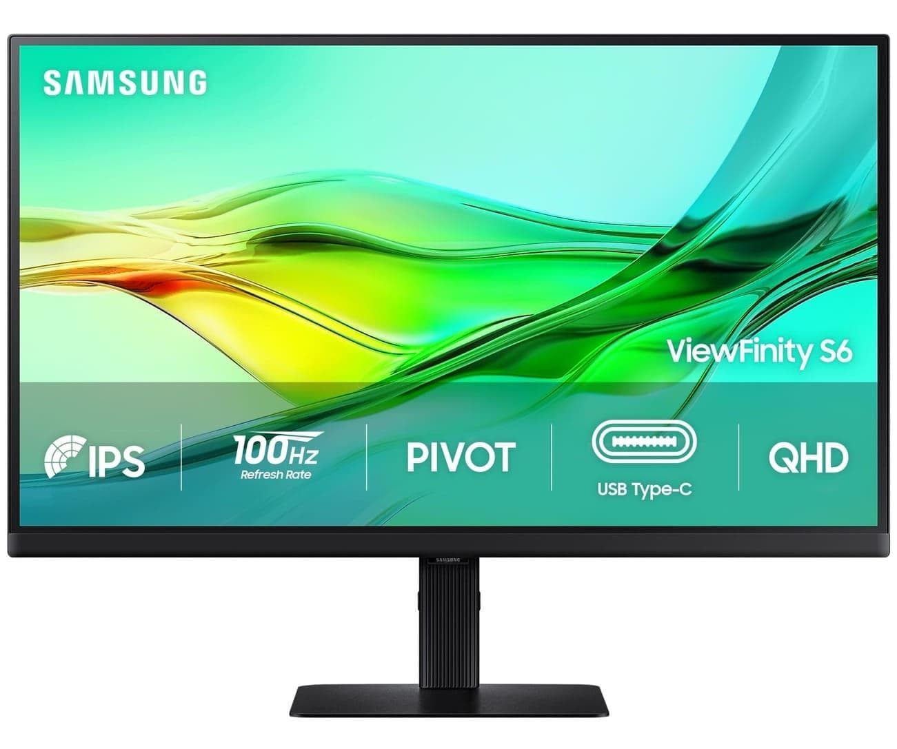 Монітор 27" Samsung ViewFinity HRM S60UD (LS27D604UAIXUA) QHD IPS 100Hz