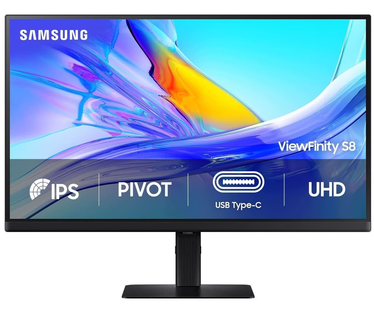 Монітор 27" Samsung ViewFinity HRM S80UD (LS27D804UAIXUA) UHD IPS 60Hz