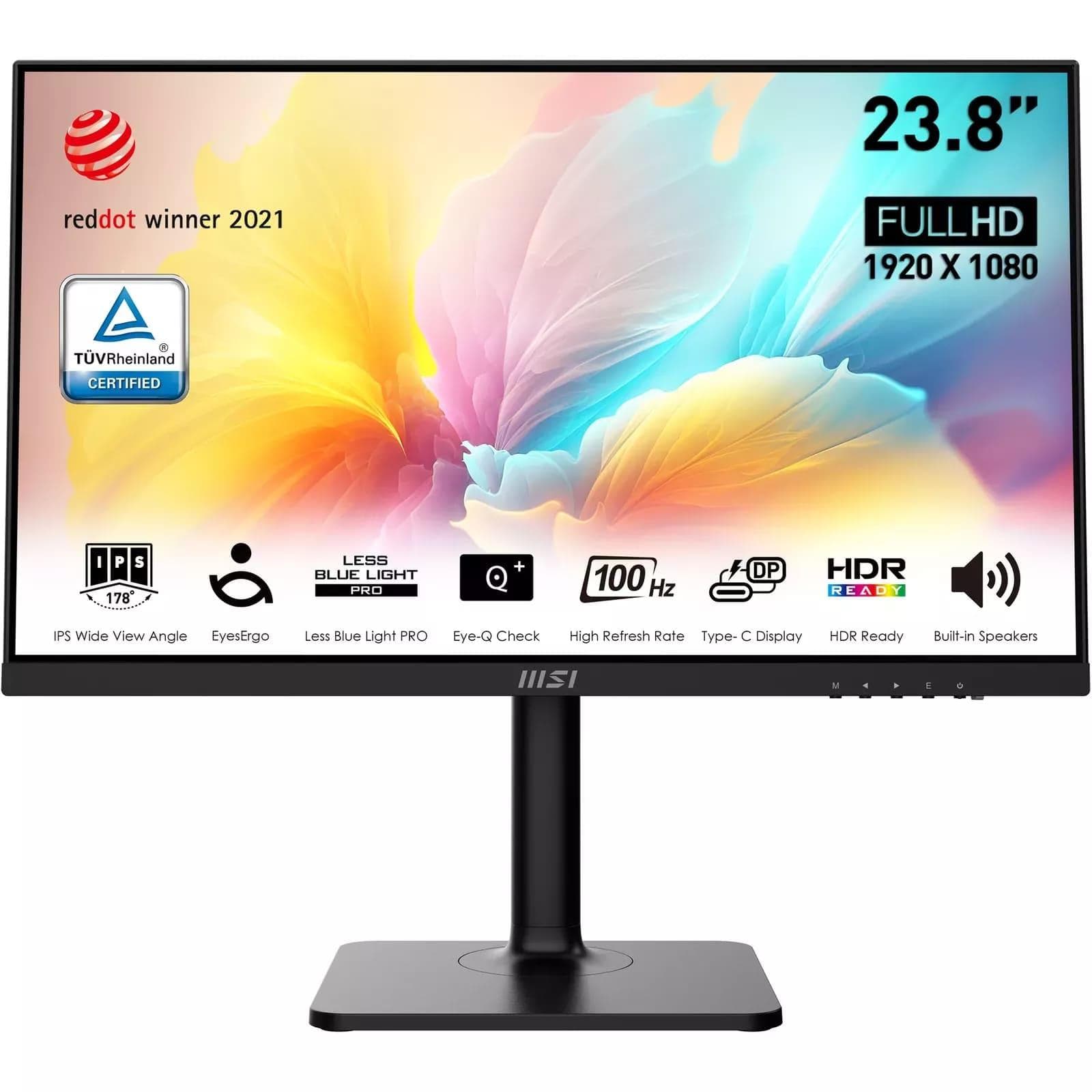 Монітор 23.8" MSI Modern MD2412P FHD IPS 100Hz