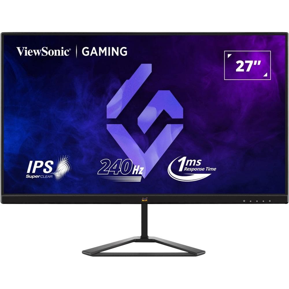 Монітор 27" ViewSonic VX2779A-HD-PRO FHD IPS 240Hz