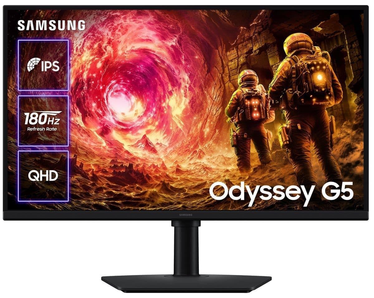 Монітор 27" Samsung S27DG500E QHD IPS 180Hz