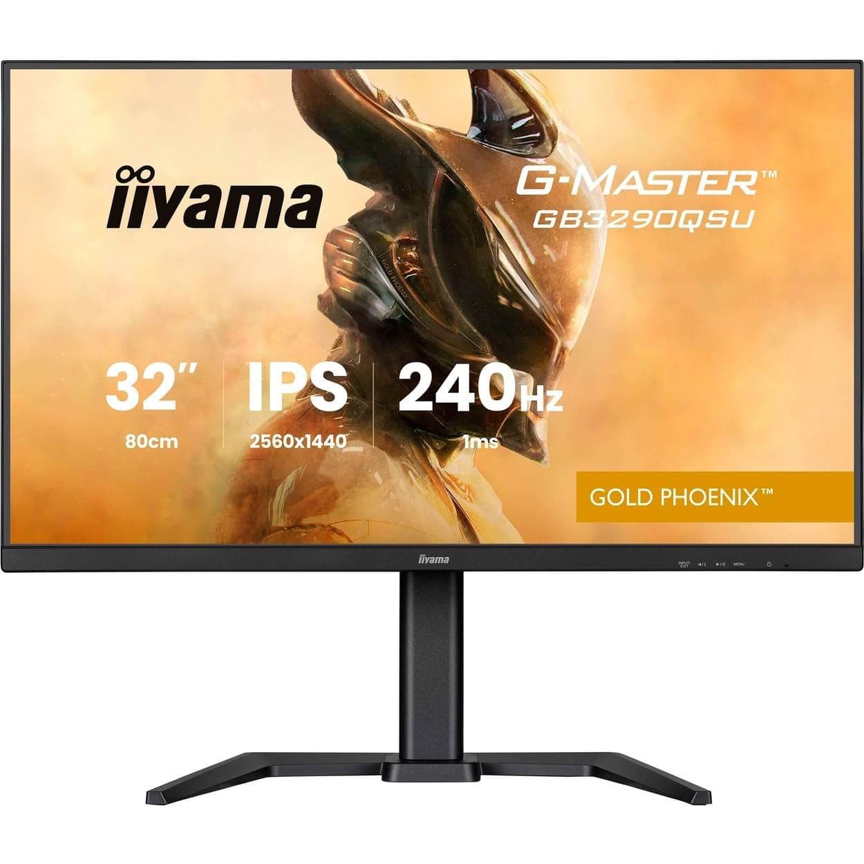 Монітор 31.5" Iiyama GB3290QSU-B1 QHD IPS 240Hz