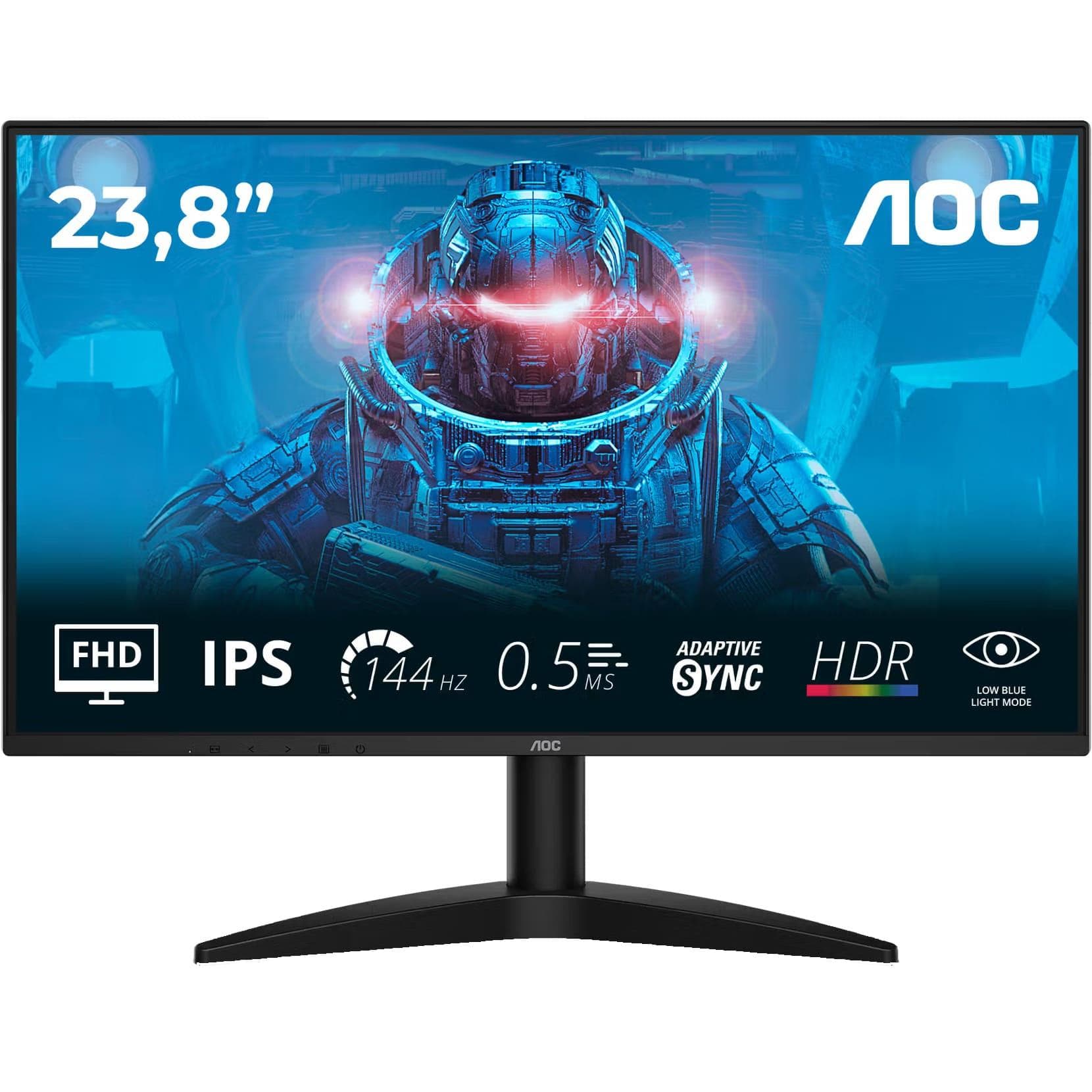 Монітор 24" AOC 24B36X FHD IPS 144Hz