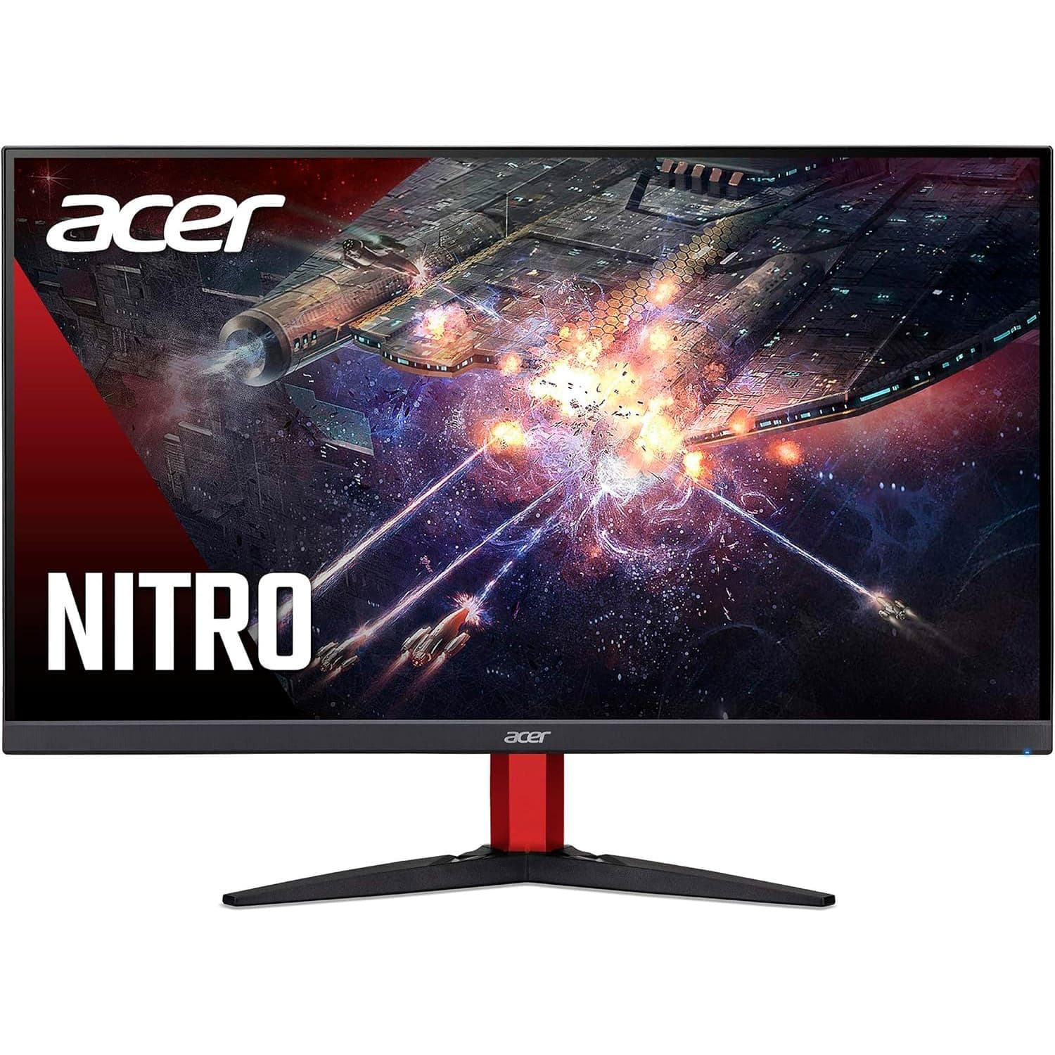 Монітор 27" Acer Nitro KG272KL1bmiipx Dual Mode (UM.HX2EE.107) UHD IPS 72/144Hz