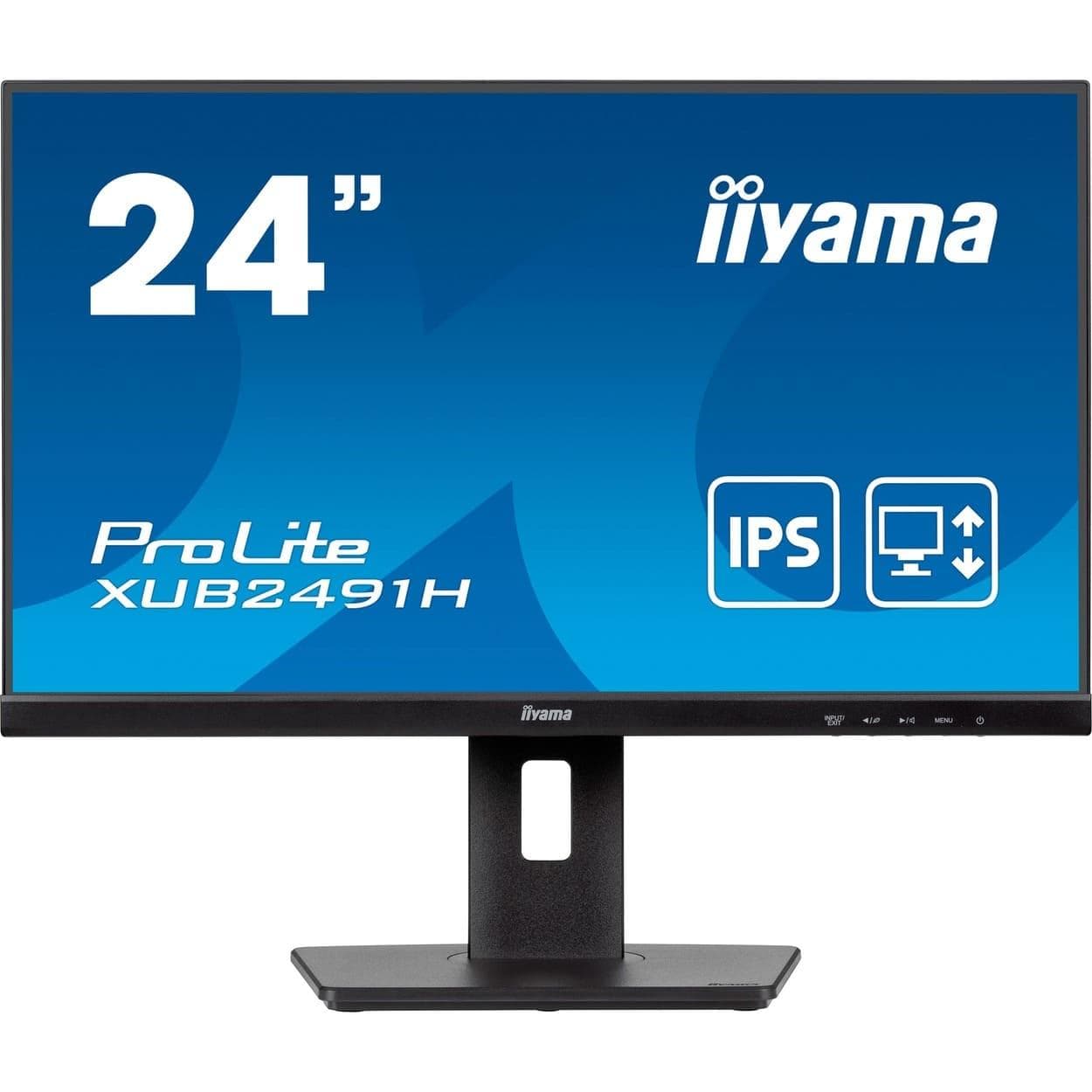 Монітор 23.8" Iiyama XUB2491H-B1 FHD IPS 100Hz