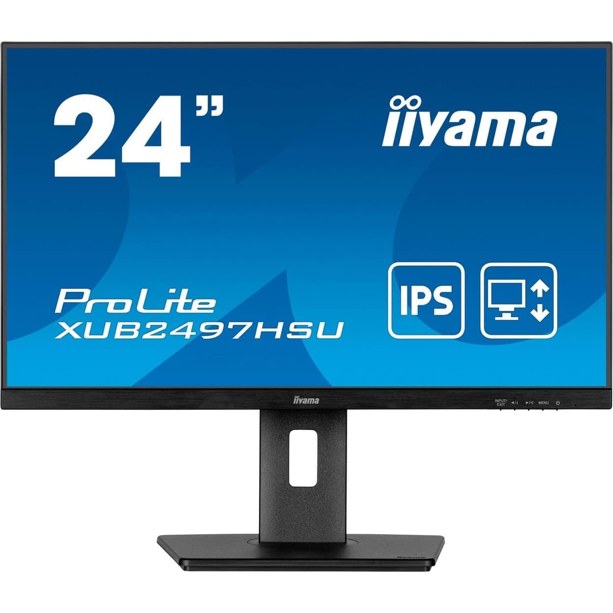 Монітор 23.8" Iiyama XUB2497HSU-B2 FHD IPS 100Hz