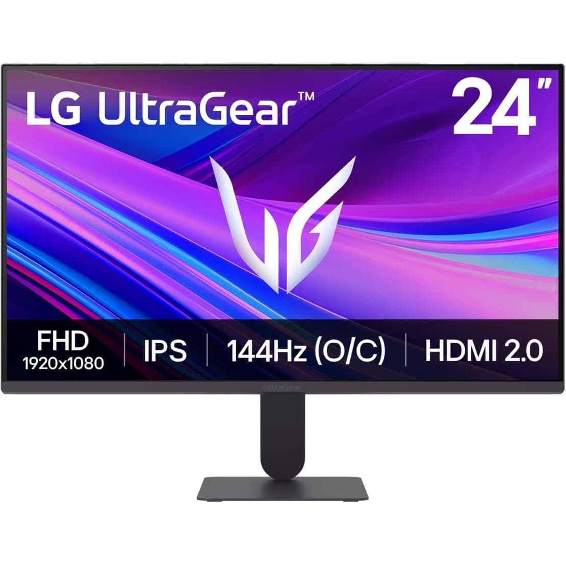 Монітор 23.8" LG 24G411A-B FHD IPS 120Hz