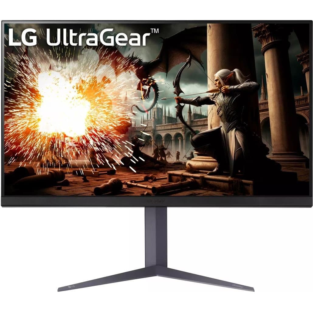 Монітор 31.5" LG 32GS75Q-B QHD IPS 180Hz