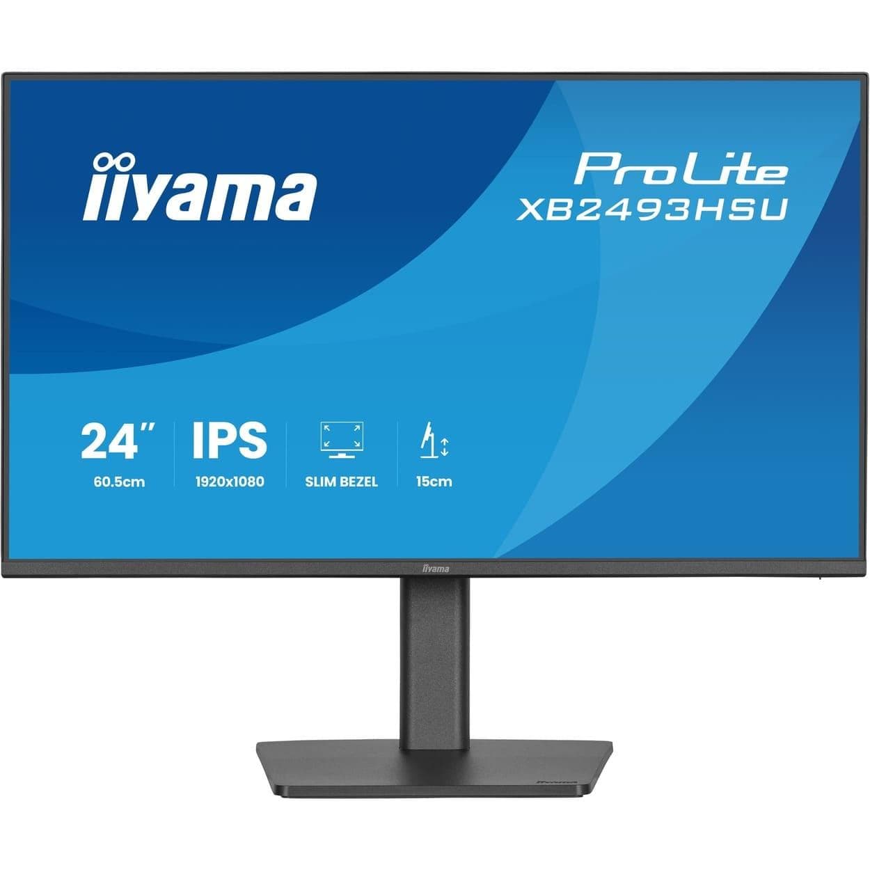 Монітор 27" Iiyama XB2493HSU-B1 FHD IPS 120Hz