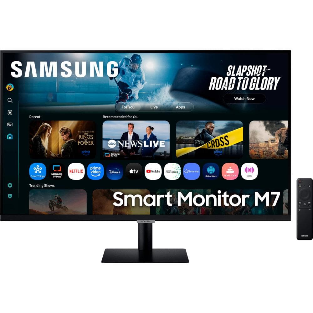 Монітор 32" Samsung S32FM702 (LS32FM702UZXUA) UHD VA 60Hz