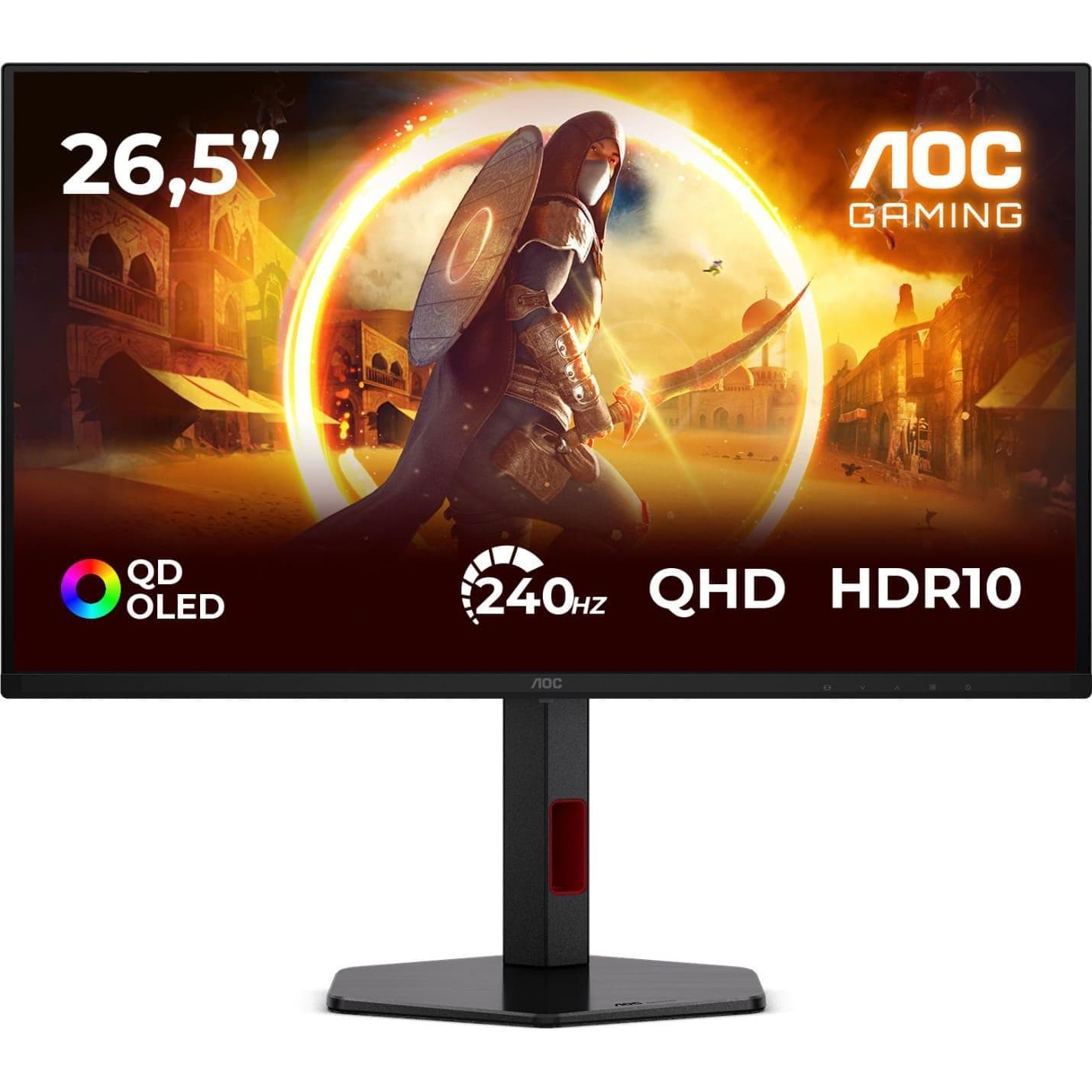 Монітор 26.5" AOC Q27G4ZDR QD-OLED QHD OLED 240Hz