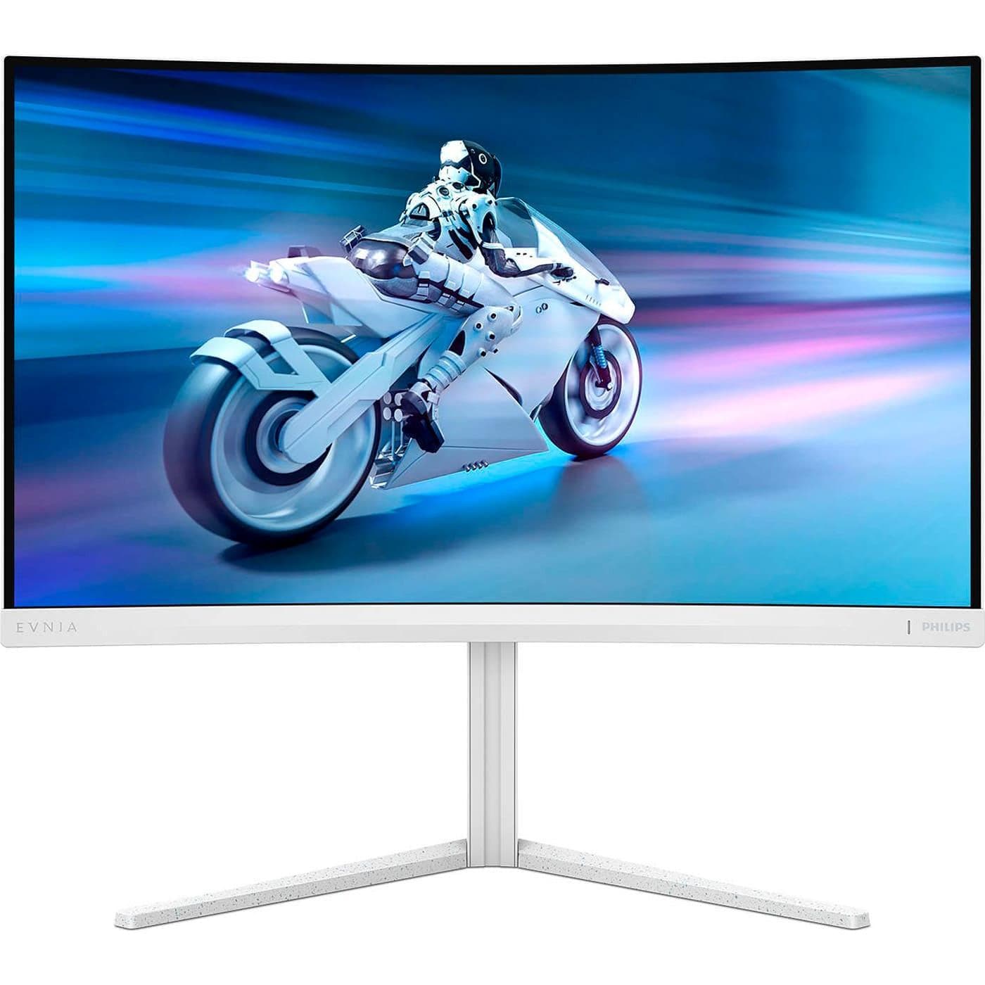 Монітор 27" Philips 27M2C5501/00 Curved White QHD VA 180Hz