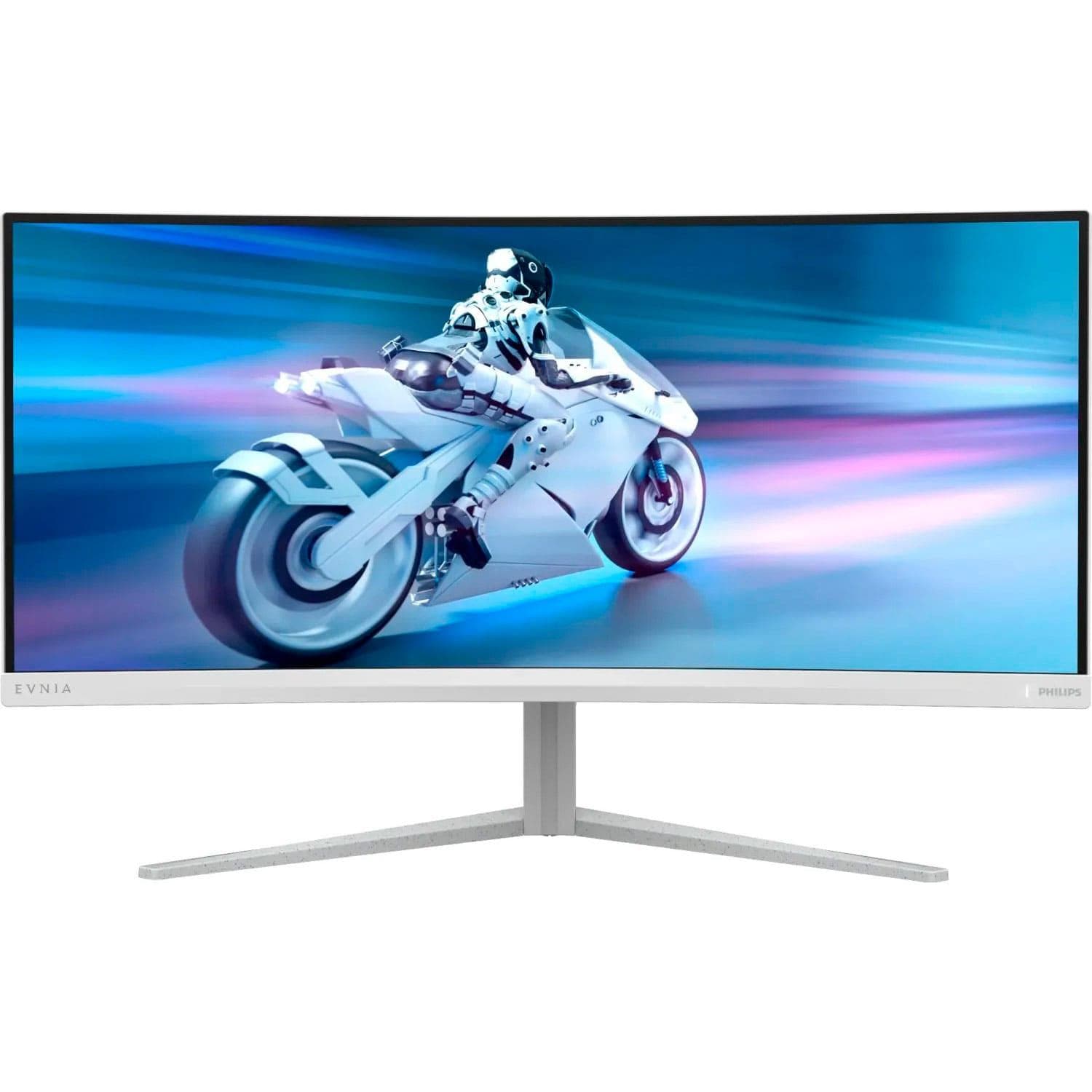 Монітор 34" Philips 34M2C5501A/00 Curved White UWQHD VA 180Hz
