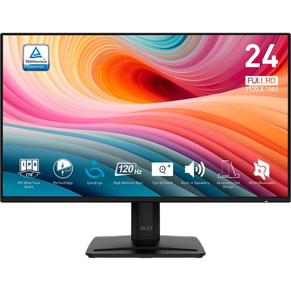Монітор 23.8" MSI PRO MP242A E2 FHD IPS 120Hz