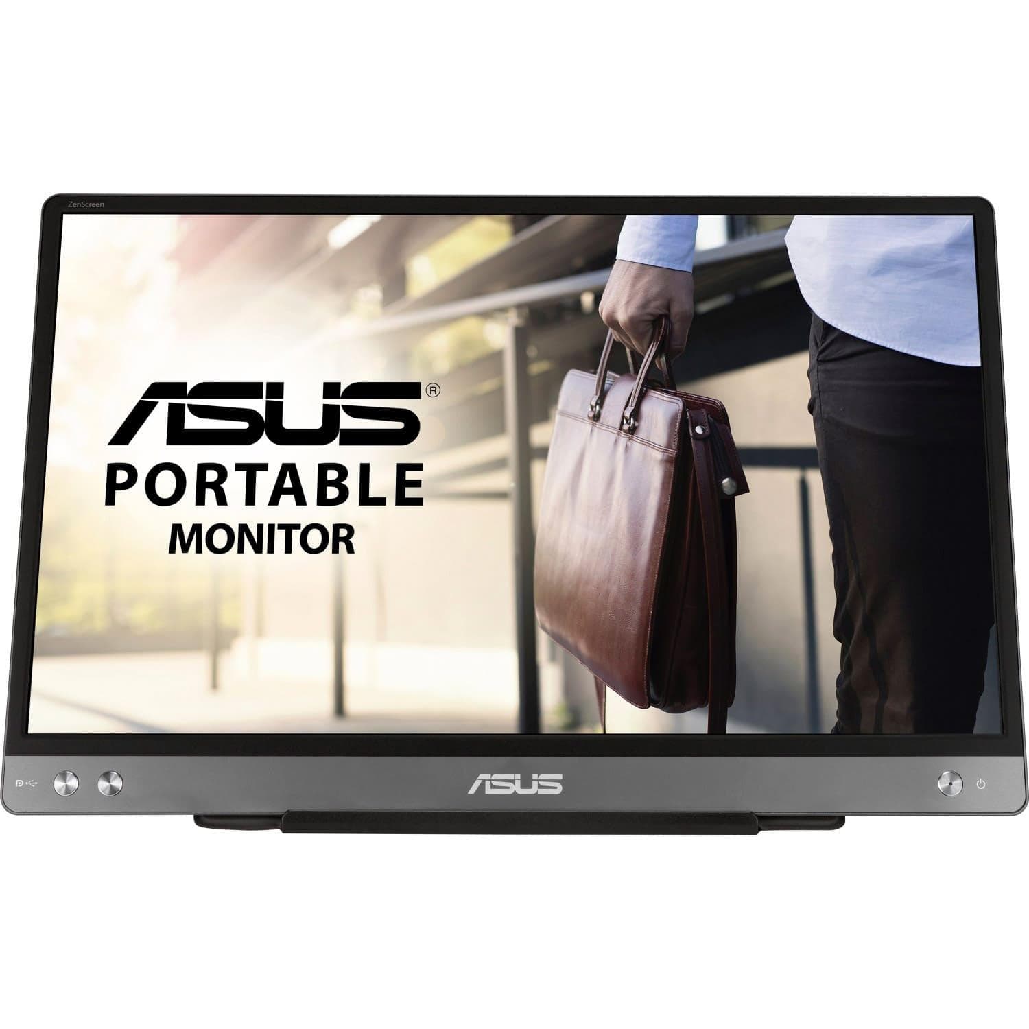 Монітор 14" ASUS ZenScreen MB14AC Portable (90LM0631-B01170) FHD IPS 60Hz