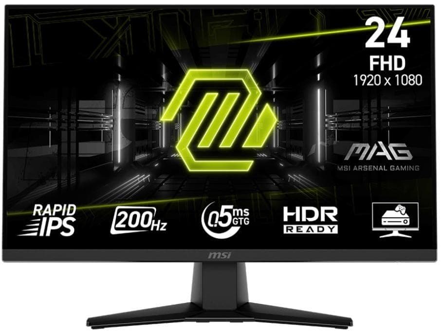 Монітор 23.8" MSI MAG 242F FHD IPS 200Hz